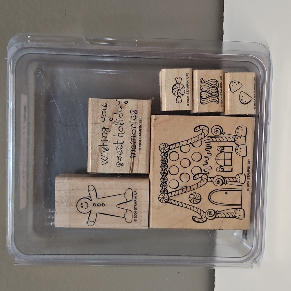 Sweet Holidays Gingerbread Holiday Stampin Up set